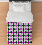 Timeless Diamond Mirage Duvet Cover